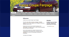 Desktop Screenshot of kappacoupe.de