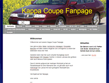 Tablet Screenshot of kappacoupe.de